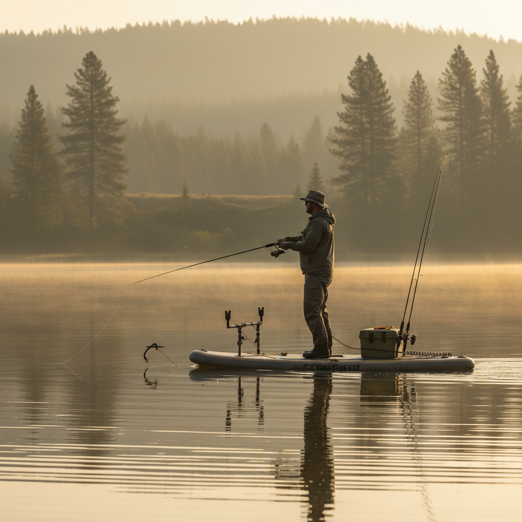 Paddle‍‌‍‍‌‍‌‍‍‌ Board Accessories for Fishing Enthusiasts